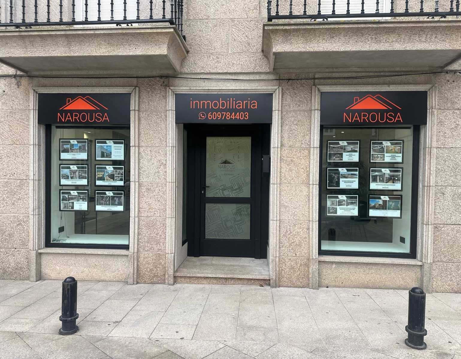 Inmobiliaria Narousa. Compra, venta y alquiler de inmuebles